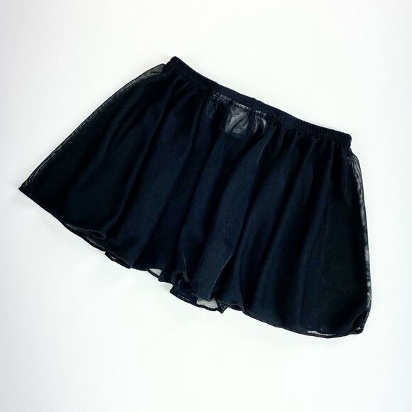 Capezio toddler black ballet twirl circle skirt - Picture 2 of 4